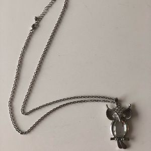 Owl Dangle Necklace